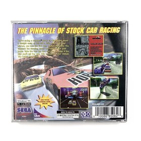 Sega Daytona USA Deluxe PC CD-ROM Windows 95 Game Software Complete CIB RARE!