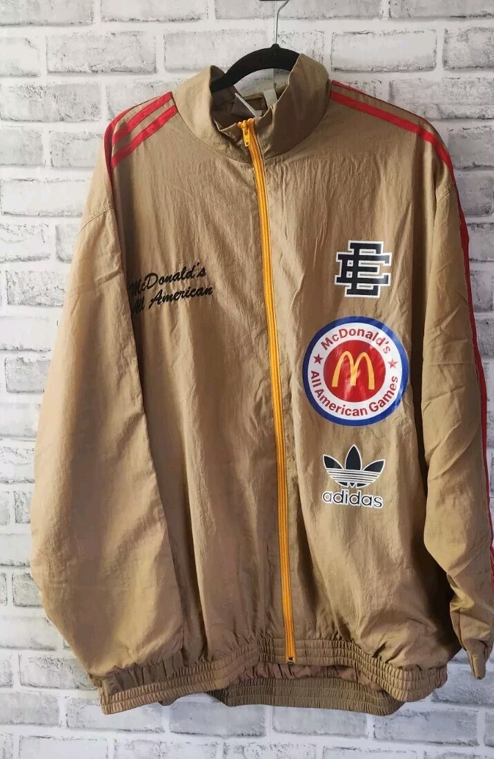 Adidas x Eric Emanuel McDonalds All American Ceremony Jacket Adidas x Eric Emanuel McDonalds All American Ceremony Jacket