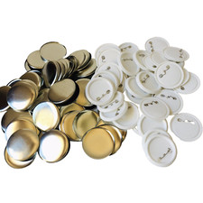 80 Sets Blank Button Badge Part For Button Making DIY For Button Machine E1-28