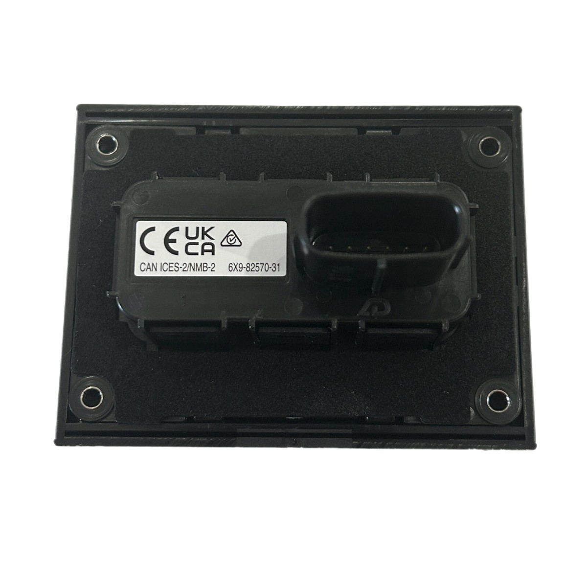OEM Yamaha Outboard Dual Engine Start Stop Switch Panel Assembly