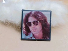 Jim Morrison The Doors Vintage 1982 Pin
