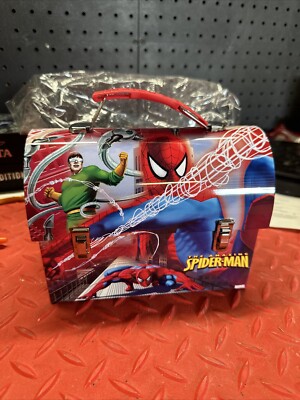 Spider Man / Dr. Octopus Metal Lunchbox 2008