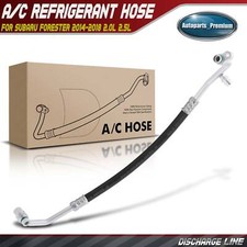 New 1x A/C Refrigerant Discharge Hose for Subaru Forester 2014-2018 H4 2.0L 2.5L