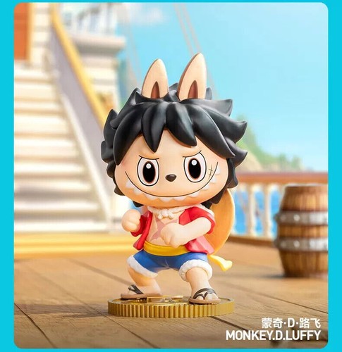 POPMART Labubu × One Piece Series Blind Box Giocattolo Autentico, Regali Collezionisti - Foto 4 di 21