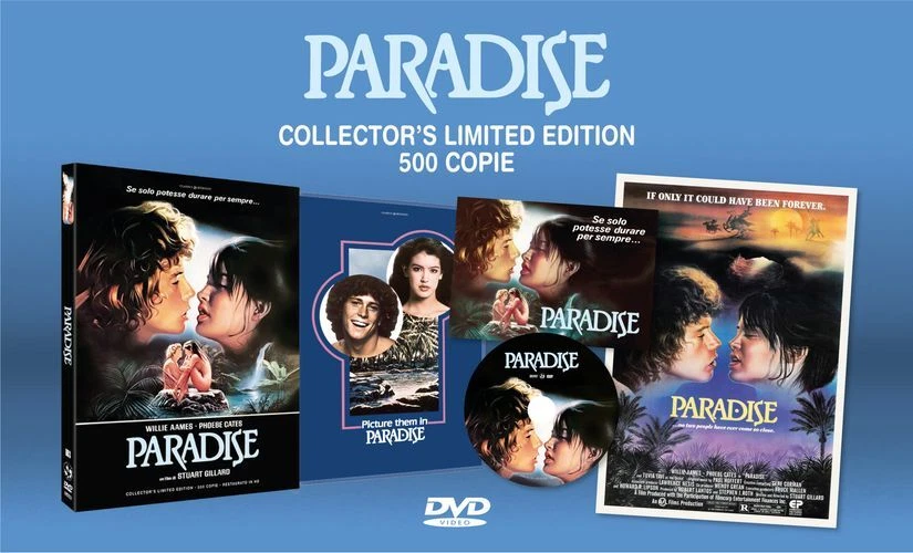 SINISTER FILM Dvd Nuovo - Paradise (Collector'S Limited Edition 500 Copie Numerate) (Restaurat