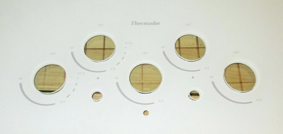 Thermador GGSCV365W Gama Placa de Vidrio - Blanco 00142959, 20-02-002-01 Foto 2 de 3