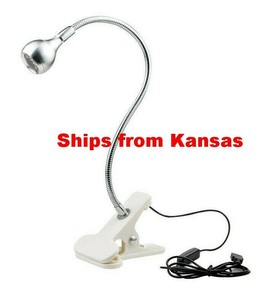 ikea clip on reading light