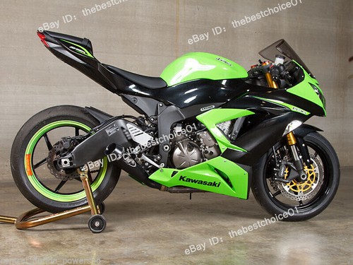 Slip For Kawasaki Ninja ZX6R ZX636 2009-2022 Exhaust Pipe Muffler Tips Modified - Picture 12 of 12