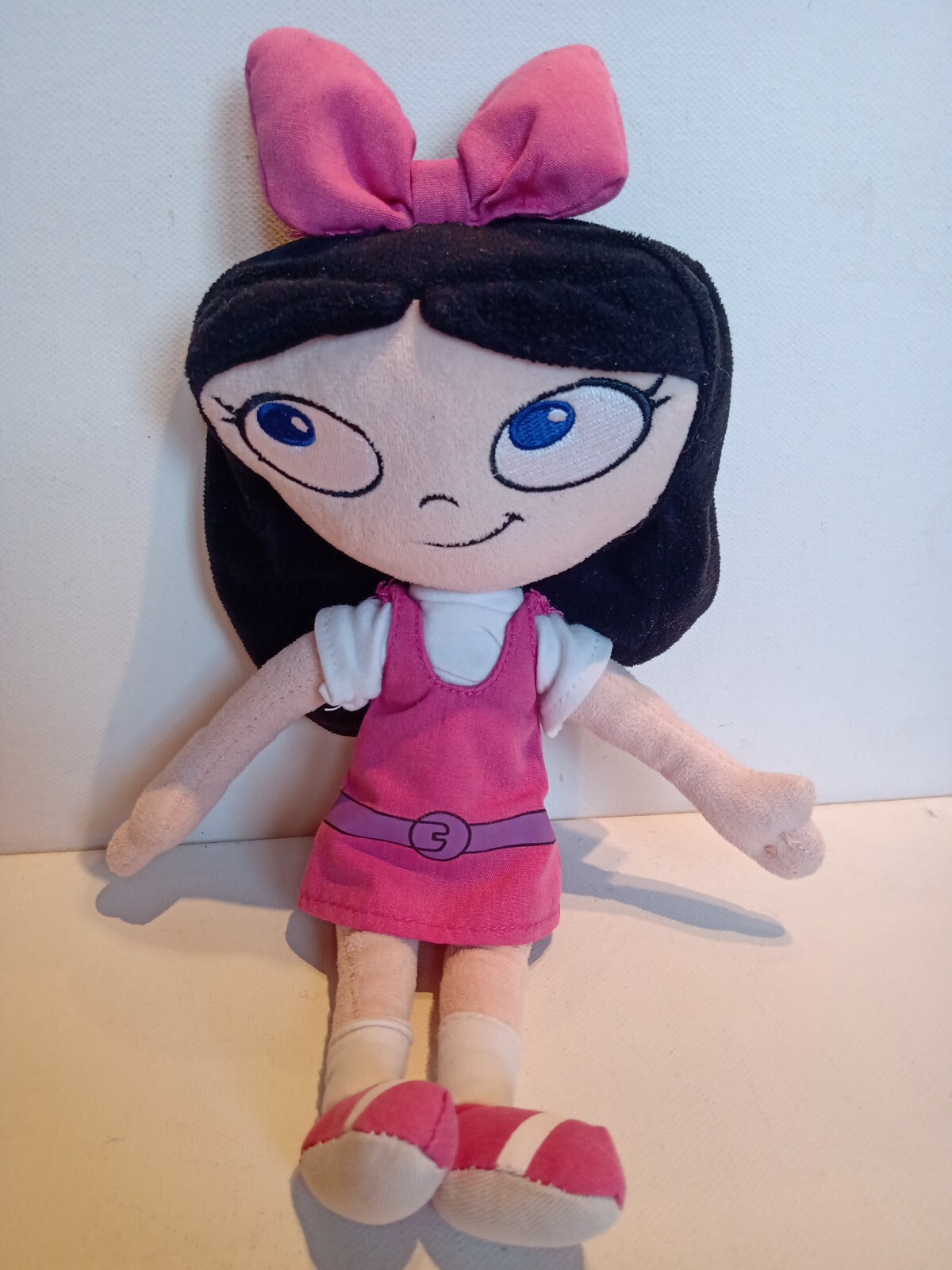 isabella phineas and ferb plush