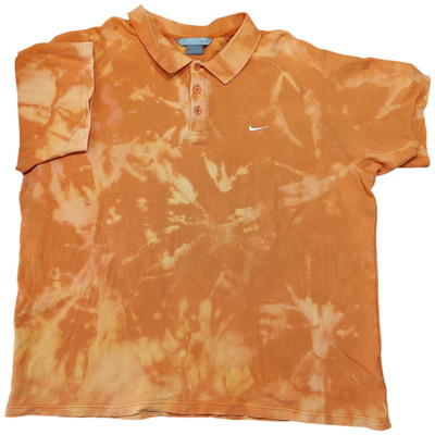 nike tie dye golf polo