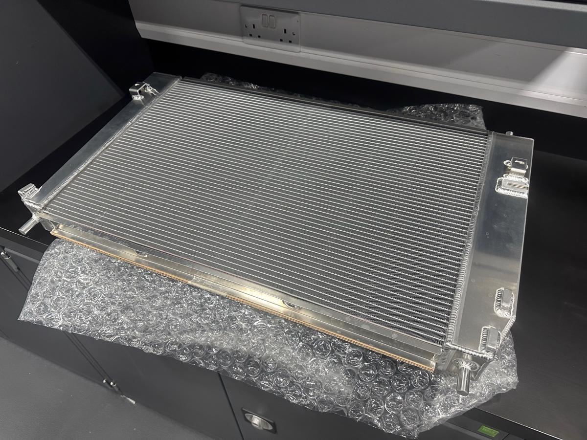 ASTON MARTIN RADIATOR