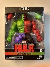 Marvel Legends COMPOUND HULK Red & Green Deluxe Walmart Exclusive NEW SEALED