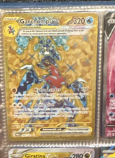 Garchomp ex GG43/GG70 Crown Zenith Galarian Gallery Ultra Rare Holo Full Art