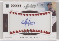 2020 Absolute Rookie Baseball Material Signatures 66/149 Ronald Bolanos Auto pr9