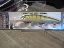 Renegade Walleye X 5" Fishing Lure - Size 12 - 9/10 Oz - Green Perch - 24' Depth