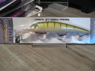 crank bait fishing lures Peanut, Custom Balsa Crankbait Color:Ice Cube 6 Crankbait was designed Clout 9 Topwater Lures For