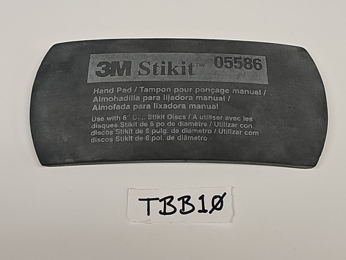 3M Stikit 05586 Hand Pad 05586 - 6" x 2-3/4"