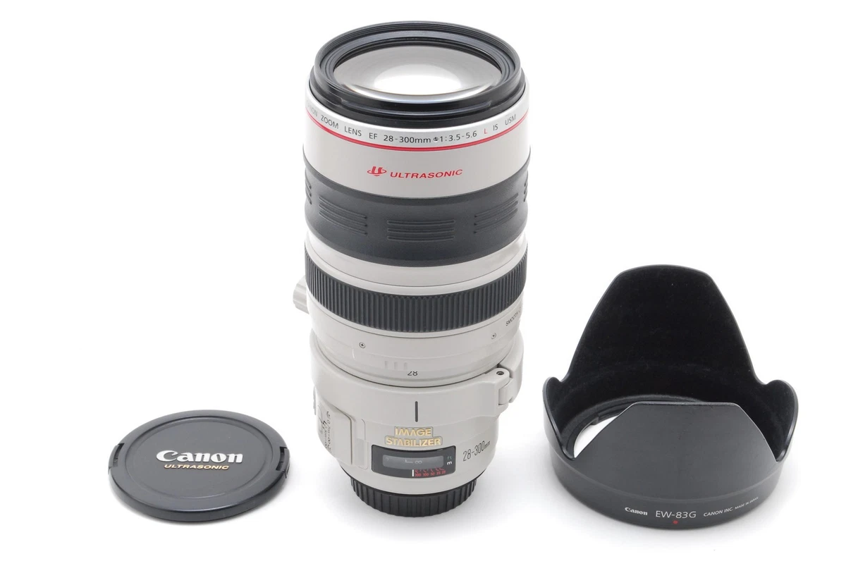 Canon 28-300mm f/3.5-5.6 Camera Lenses for sale | eBay