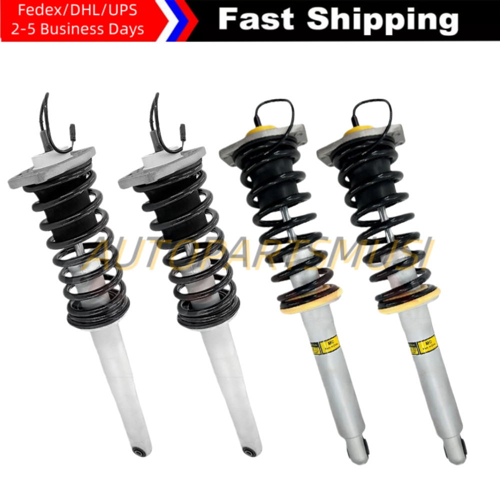 Front Rear Shock Strut Assys Skyhook Fit Maserati Quattroporte M139 Sport GT 06-