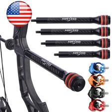 Archery Bow Stabilizer Carbon Balance Bar Compound Bow Shock Dampener Hunting