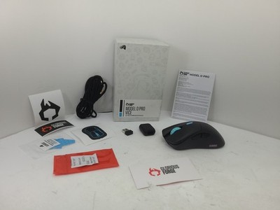 Glorious Model D Vice Forge Limited Edition Black Wireless Gaming Mouse