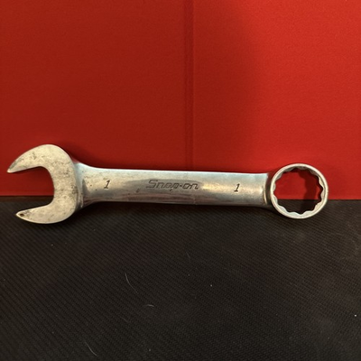 #ad Snap On Short Handle 1” Combination Wrench OEX320B $40.00