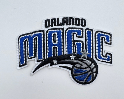 Orlando Magic NBA Basketball Team Logo bestickt zum Aufbügeln Aufnäher