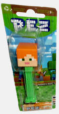 MINDCRAFT~Pez Dispenser~ALEX Carded EUROPEAN EDITION~2024~1 Pez Refill