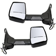 Power Heated Towing Mirrors For 1992-1998 Ford E-350 Econoline Left Right Side