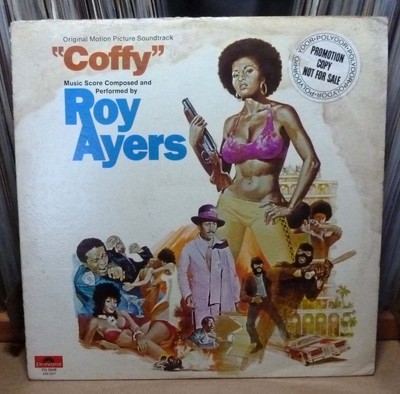 LP Roy Ayers  -  Coffy  Ost 1973 Jazz Funky Music