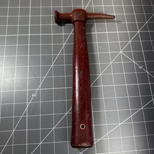 Vintage Usa Made Dinging Body Hammer Pick Finishing Metalwork 10 Oz Vintage Usa Made Dinging Body Hammer Pick Finishing Metalwork 10 Oz
