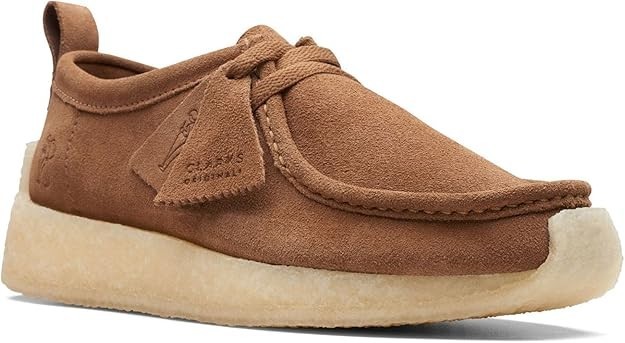 Clarks Originals Mens BNIB Shoes ROSSENDALE Cola Suede UK 10 / EU 44.5
