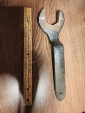 Vintage Offset Open End 1-5/8" WRENCH Heavy Duty