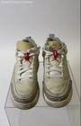 Jordan Spizike Low Coconut Milk Boy's Gray Beige Sneakers - Size 7Y — photo 2