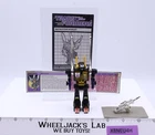 Kickback 100% Complete NEAR MINT Vintage 1985 G1 Transformers Action Figure
