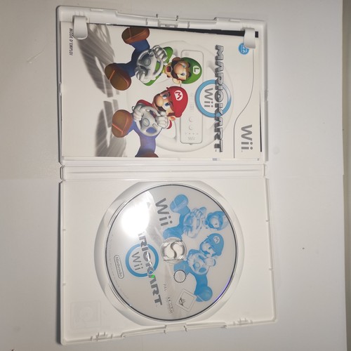 Volante Wii + Mario Kart Wii Gioco - Scatola Big Box per Nintendo Wii - Imagen 6 de 7