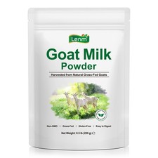 Pure Goat Milk Powder, 100 Grass-Fed Whole Goat Milk, Naturally Contains A2 Pro