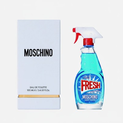 Moschino Fresh Couture Eau De Toilette 100 ml Natural Spray Für Die Frau