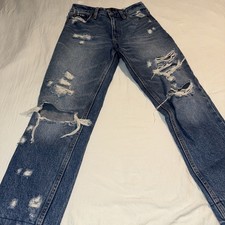 Womens Abercrombie and Fitch Denim Wash 25 0R