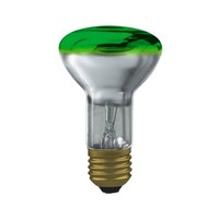 Merkur Reflektor GlüHbirne R63 60W E27 GlüHlampe Strahler Farbig GrüN Dimmbar