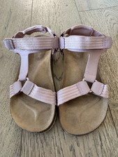 Cat Jack Girls Strappy Sandal Pink Size 13