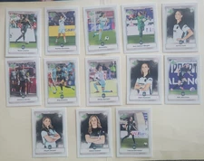 2025 PARKSIDE NWSL VOL 1 NJ/NY GOTHAM FC COMPLETE TEAM SET BASE (13 CARD)