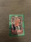 2022 Panini Prizm Basketball Green DeMar DeRozan #72