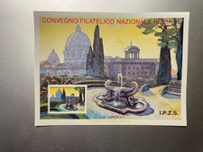 Product Image: 1985 Erinnofilo National Philatelic Conference Sheet Rome '85