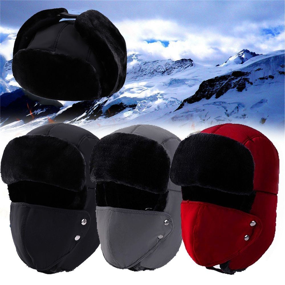 APL Cappelli Bomber Invernali Antivento Protezione Orecchie Cappelli Sci Invernali Esterno