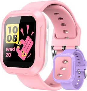 Montre intelligente pour les enfants, 1.4 inch Filles Adolescents Activité de fitness Habit Tracker