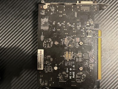 ASRock Phantom Gaming AMD Radeon RX 550 2GB GDDR5 DirectX 12 Graphics Card