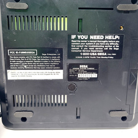 Sega Genesis Model 2 (MK-1631) GAMESHOW Lot Console Controller Tested No Cables