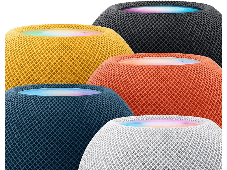 Apple HomePod mini (2021), Altavoz inteligente, Siri, 360º, Bluetooth®, WiFi, Ho - Imagen 2 de 4