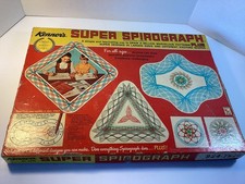 Vtg 1969 Kenner's 2400 SUPER SPIROGRAPH PLUS w/Box 99 Complete Instructions